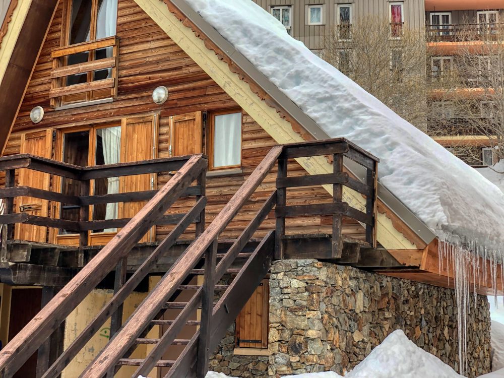 Chalet à louer à Isola 2000